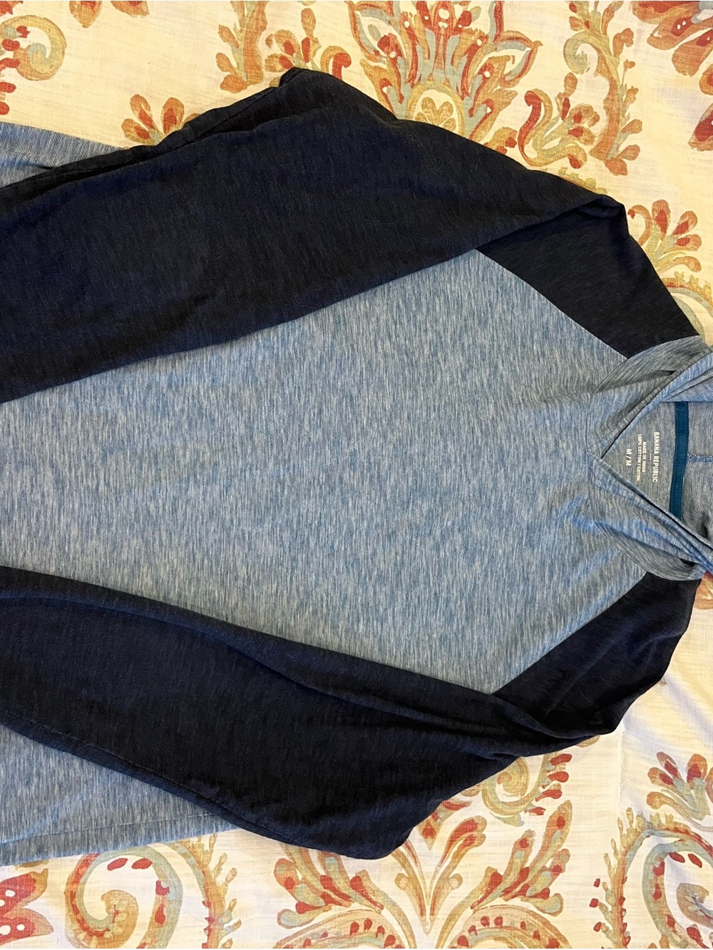 Banana Republic Colorblock Hoodie, Size M